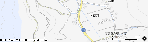 宮城県石巻市北境トヤケ森64周辺の地図