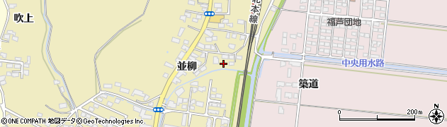 宮城県大崎市鹿島台平渡銭神42周辺の地図
