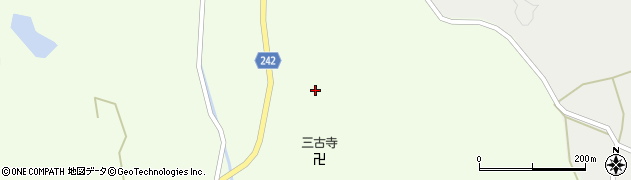 宮城県大崎市鹿島台大迫（色田）周辺の地図
