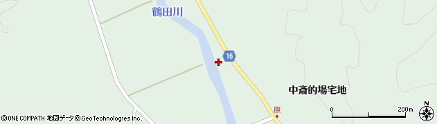 宮城県大郷町（黒川郡）大松沢（日向）周辺の地図