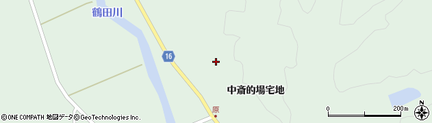宮城県大郷町（黒川郡）大松沢（中斎的場宅地）周辺の地図
