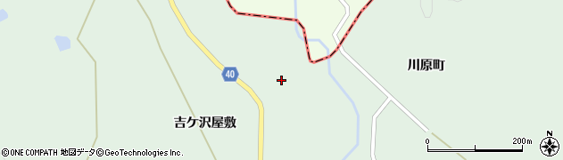 宮城県大郷町（黒川郡）大松沢（上内田道東）周辺の地図