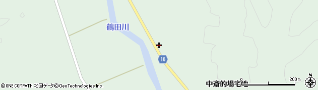 宮城県大郷町（黒川郡）大松沢（漆原前）周辺の地図