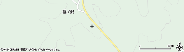 宮城県大衡村（黒川郡）大森（瀧ノ沢）周辺の地図