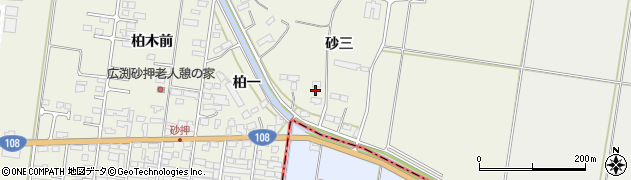 宮城県石巻市広渕砂三周辺の地図