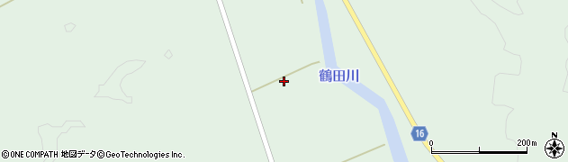 宮城県大郷町（黒川郡）大松沢（長田）周辺の地図