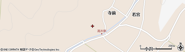 宮城県石巻市高木（古戸）周辺の地図