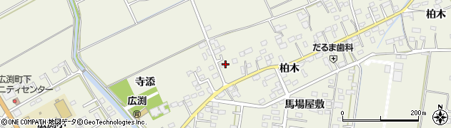 宮城県石巻市広渕舘前12周辺の地図