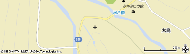 山形県鶴岡市大鳥（誉崎）周辺の地図