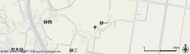宮城県石巻市広渕（砂一）周辺の地図