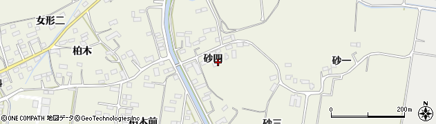 宮城県石巻市広渕（砂四）周辺の地図