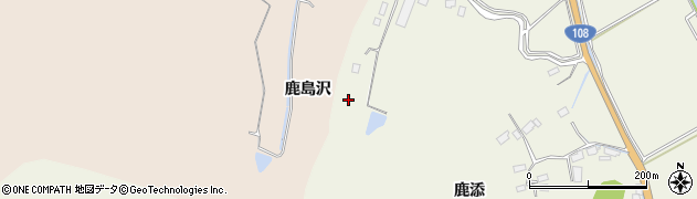 宮城県石巻市広渕鹿添253周辺の地図