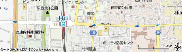 早川食堂周辺の地図