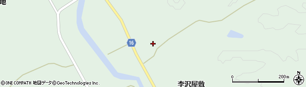 宮城県大郷町（黒川郡）大松沢（谷地田）周辺の地図