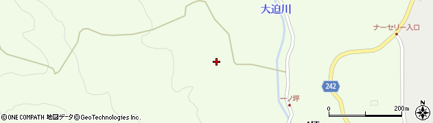 宮城県大崎市鹿島台大迫（三平）周辺の地図