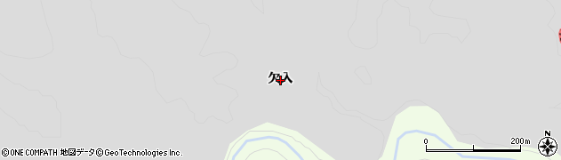 宮城県大和町（黒川郡）吉田（欠入）周辺の地図
