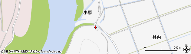 宮城県石巻市北境トヤケ森89周辺の地図