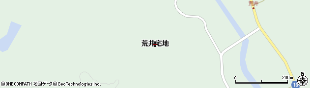宮城県大郷町（黒川郡）大松沢（荒井宅地）周辺の地図