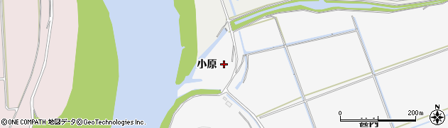 宮城県石巻市北境（小原）周辺の地図