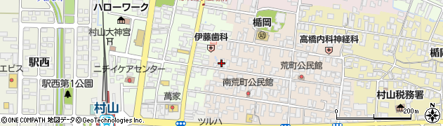 八千代荘アパート周辺の地図