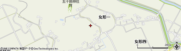 宮城県石巻市広渕（米ケ崎）周辺の地図