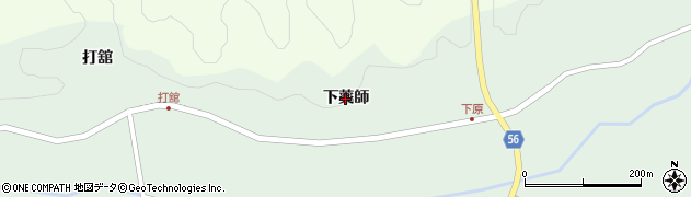 宮城県大衡村（黒川郡）大森（下薬師）周辺の地図