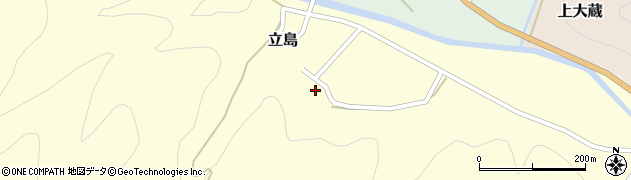 新潟県村上市立島84周辺の地図