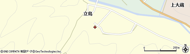 新潟県村上市立島85周辺の地図