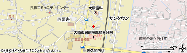 宮城県大崎市鹿島台平渡東要害1周辺の地図