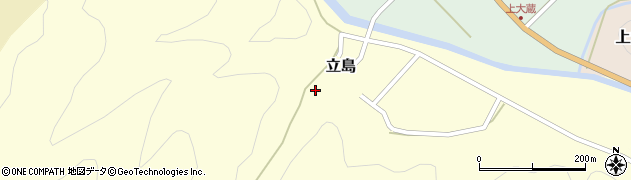 新潟県村上市立島126周辺の地図
