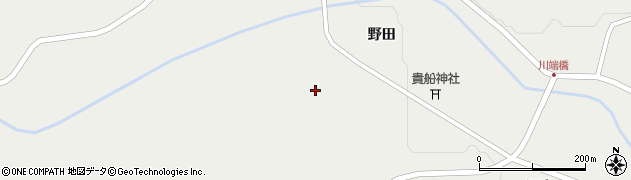 宮城県黒川郡大衡村大瓜野田周辺の地図