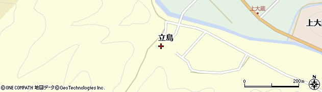 新潟県村上市立島121周辺の地図