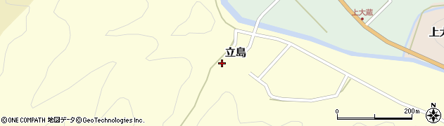 新潟県村上市立島123周辺の地図
