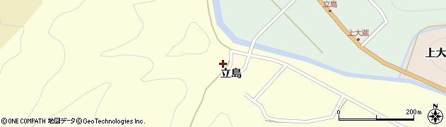 新潟県村上市立島228周辺の地図