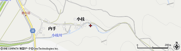 宮城県石巻市東福田小枝153周辺の地図
