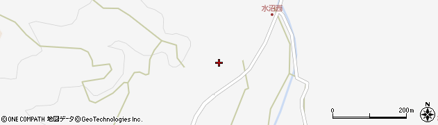 宮城県石巻市水沼平畑周辺の地図