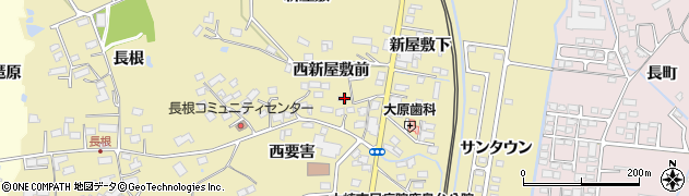 宮城県大崎市鹿島台平渡西新屋敷前1周辺の地図