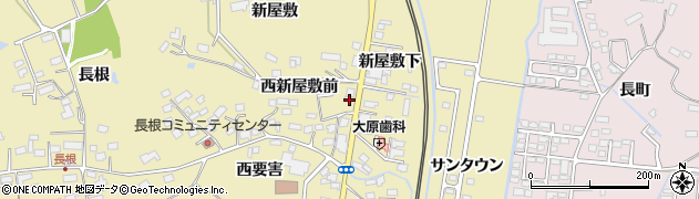 宮城県大崎市鹿島台平渡西新屋敷前11周辺の地図
