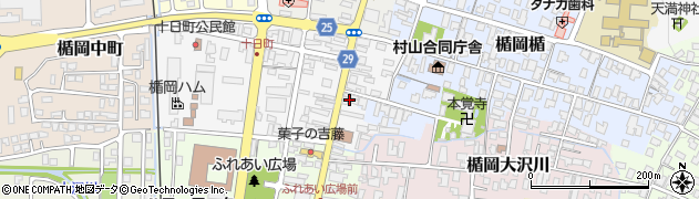 平長魚店周辺の地図
