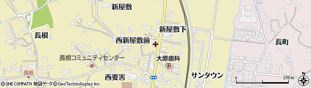 宮城県大崎市鹿島台平渡西新屋敷前12周辺の地図
