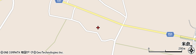 宮城県石巻市北村（瀬砂崎二）周辺の地図