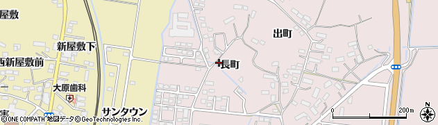 宮城県大崎市鹿島台木間塚長町10周辺の地図