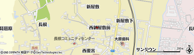 宮城県大崎市鹿島台平渡西新屋敷前周辺の地図