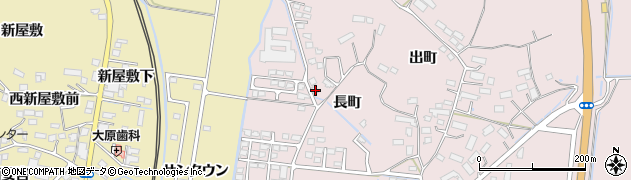 宮城県大崎市鹿島台木間塚長町1周辺の地図