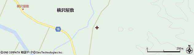 宮城県大郷町（黒川郡）大松沢（鍛冶屋敷）周辺の地図