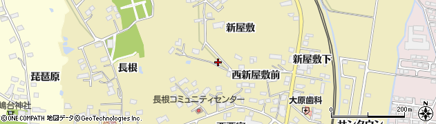 宮城県大崎市鹿島台平渡西新屋敷前3周辺の地図
