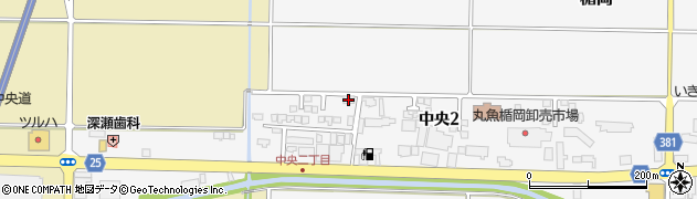 デイサービスセンター菊香周辺の地図