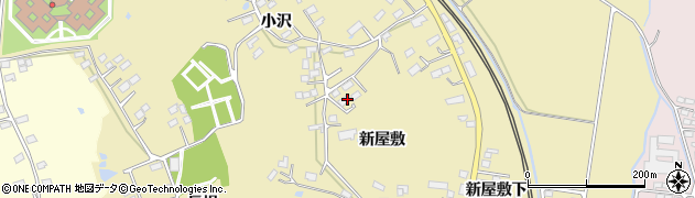 宮城県大崎市鹿島台平渡周辺の地図