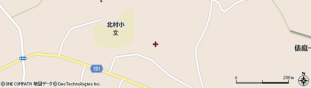 宮城県石巻市北村（幕ケ崎一）周辺の地図