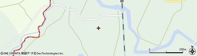 宮城県大郷町（黒川郡）大松沢（欠下）周辺の地図